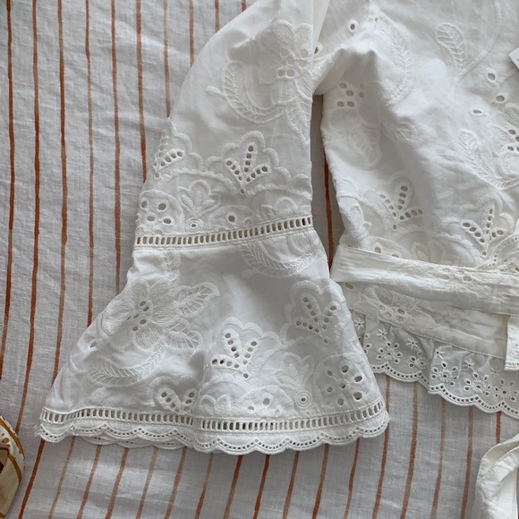 Spell Designs Damsel Lace Top size L - Picture 8 of 12